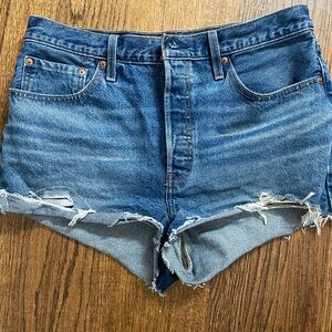 Levi’s Classic Jean Shorts